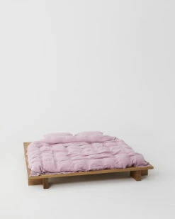 Einzelbettbezug Aus Leinen, 150 X 210 Cm, Dawn Purple -Heimstil Angebote Store purple tekla1