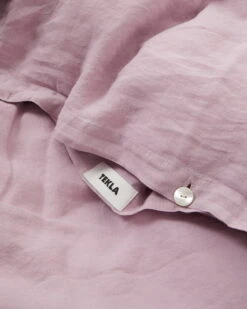 Einzelbettbezug Aus Leinen, 150 X 210 Cm, Dawn Purple -Heimstil Angebote Store purple tekla2