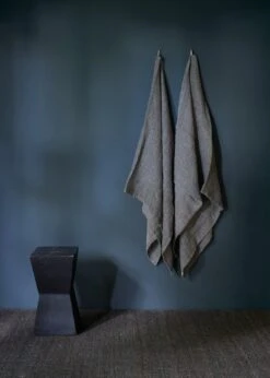 Fringe Hemp Teppich, Dunkelbraun -Heimstil Angebote Store roots living waffle bath towel charcoal 3496