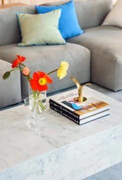 Hay Outline Kissen, 50 X 50 Cm, Persisch Blau -Heimstil Angebote Store showroom maaliskuu22 Fds9