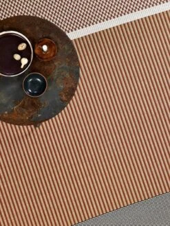 Teppich San Francisco, Rotbraun – Steingrau -Heimstil Angebote Store wn sanfrancisco 0760